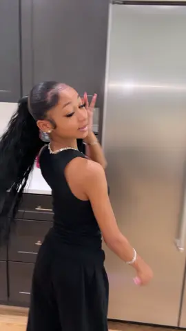 Ponytail❤️ #atlbraider #braidsatl #ponytail #ponytailtutorial #babyhairs #atlanta #atl #braidtutorial #wavyhair #sleekponytail 