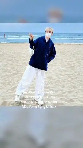 Áo Khoác Hoodie Zip EMPTI Cao Su 01 - Áo Khoác Nỉ Dây Kéo Nhiều Màu Form Rộng Unisex#tiktok #TikTokShop #xuhuong #xuhuongtiktok #nguyensakystore 