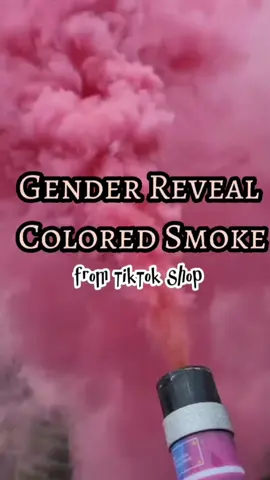 Gender reveal colored Smoke. #genderreveal #genderrevealparty #genderrevealideas #coloredsmokebombs #itsms_jessa #msjessa_4 #fyp #foryou #foryoupage 