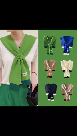 Syal Kerah/ Syal Bahu / Fake Collar #syalleher #syalbahu #aksesoriswanita #aksesoris #syal #syalmodern #syalkorea #syalsifon #syalsutra #fashion #koreastyle #koreafashionstyle #koreafashion #fyip #fyi