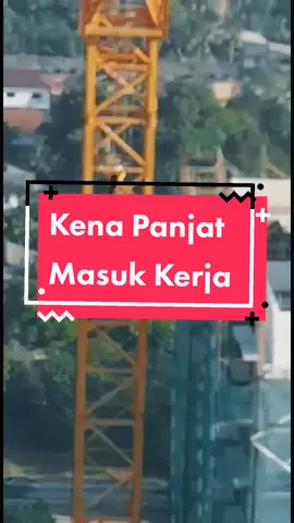 Masuk Kerja dulu. Kena panjat dengan selamat geng#CapCut #cranetiktok #kerjakeras #crane #cranemalaysia #enjoylife #worklife #tower #workhard #kerja #towercrane #cranelife #operetertowercrane🏗🏗🇲🇾🇲🇾 #operetertowercrane🏗🏗 #craneoperatormalaysia #kerjakeras #craneoperator #opereterkren #operaterslife 
