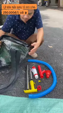 Trả lời @hoaminh3535 250.000đ/1 dụng cụ bón phân dạng túi đeo lưng Gậy Inox Phí Ship 25.000đ Cty em ở Hà Nội chuyên sỉ lẻ vật tư nông nghiệp Anh/Chị có nhu cầu liên hệ em tư vấn báo giá ạ. #vậttưnôngnghiệp #3_6_2023_hmhn35 #HoaMinh35 #hoaminhhn35 