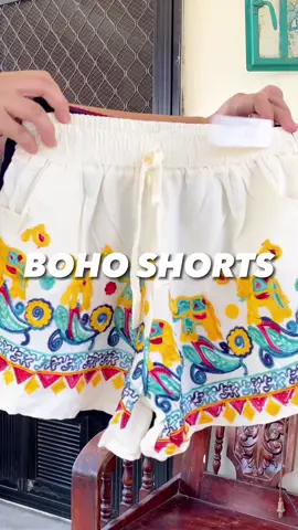 Bsetselling!! Boho short by LuLu Fashion women bangkok style✨ #lulufashion #bohoshortsbudol #trend #comfy 