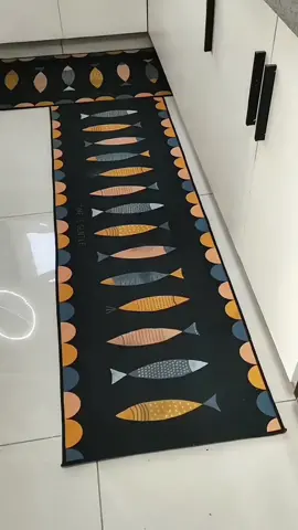 Lay this kitchen rug, which is waterproof, oil-proof, non-slip, dirt-resistant and easy to take care of, practical and beautiful#kitchen rug