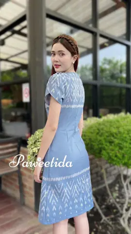 #พร้อมส่ง มาเพิ่มแล้วค่ะ 2สี 💙💖#ชุดผ้าไทยแฟชั่น # #แฟชั่นผู้หญิง #แนะนําชุดสวยๆ #ชุดผ้าไทย #ผ้าไทย #ชุดเดรสน่ารักๆ #tiktokshop #คุณครู #เดรสน่ารักๆ #ชุดผ้าไทยประยุกต์ #กดตระกร้าเลยจ้า #สินค้าพร้อมส่ง #แม่ค้าใจดี #รีวิวบิวตี้ #CapCut 