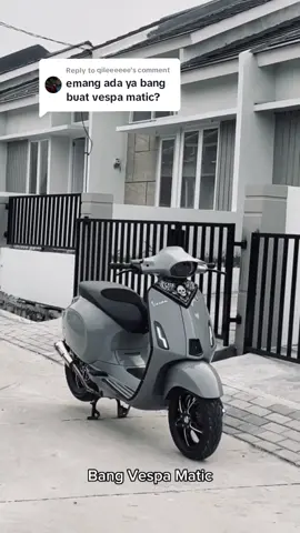 Replying to @qileeeeee  Vesmet  bang Ada kok tinggal di pilih disesuaikan dengan kebutuhan akselerasi apa gerung   #kirian #mjrt #vespamatic #kirianvespamatic #ktc  #vespamatickirian #ymracing 