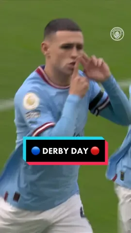 One of us! 💥  #ManCity #PhilFoden #FACup #ManchesterDerby  