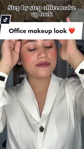 Office makeup look for my all boss womens 🤗♥️much love and work hard 😁 #makeup #makeuptutorial #officemakeover #officemakeup #officemakeuplook #makeuplooksforyou #tutorial #stepbystep #makeupwithanju 