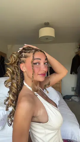 Out with the old in the the new✨ #sweetlove🍬❤️ #fyp #viral #frenchbraids