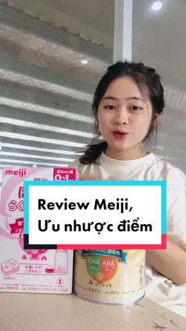 Review Meiji, ưu nhược điểm #meiji #kidsjapan #kidsjapanshop #suacongthuc #suacongthucchobe #mevabe #xuhuongtiktok 
