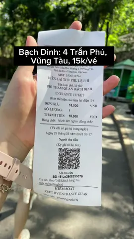 Bạch Dinh Vũng Tàu. 29.5.2023