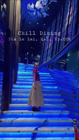 Một buổi tối kỷ niệm chill chill, với trải nghiệm bất ngờ và đáng nhớ 🌃🪐 #FoodFestOnTikTok #LearnOnTikTok #AnCungTikTok #couplegoals #couple #Relationship 