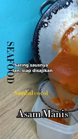 Saus Cocolan cocok untuk seafood dan gorengan #asammanisasinpedas #MasihMakanEnak #masakansimple #seafood #masakdirumah #fyp 