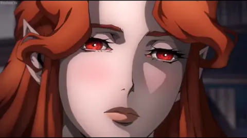 let's ignore the fact that she basically tortured him but omg this song fits this scene so well #castlevania #anime #lenorecastlevania #hectorcastlevania 