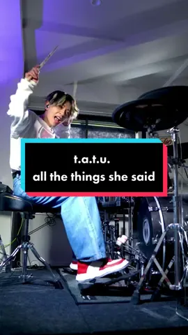 t.a.t.u. - all the things she said(Nightcore)🌷　#tatu #nightcore #drum #drumcover #drums #foryouシ #allthethingsshesaid 