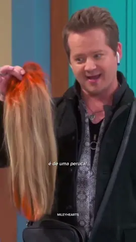 E essa referência a Hannah Montana em um seriado novo da Disney 🥹🤍 #hannahmontana #mileycyrus #disney 