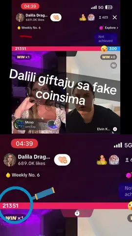 Dalila dragojevic we have a problem #daliladragojevic #fakecoins 