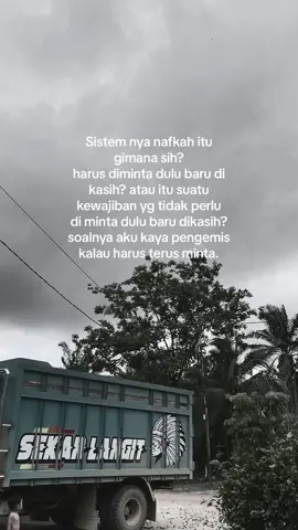 #fyp #istrisupir #sadstory 