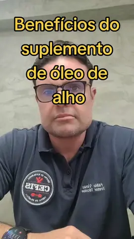 Desde a antiguidade o alho tem sido utilizado para promover saude pelas suas propriedades medicinais. Entre seus benefícios estão as propriedades imunoestimulantes, antibactericidas e antifungicas. Os benefícios para o coração também são bem documentados. Recomendo o Óleo de alho desodorizado que você encontra no @Mundo Dos Suplementos da marca performance nutrition. #dicadoveras #alho