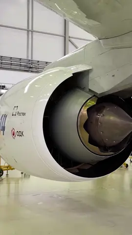 MC-21 airliner #mc21 #russia #airliner #pd14 #pd14engine #turbofan #jetengine #avgeek #aviationlovers