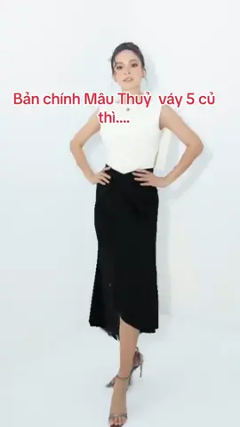 #CapCut lên mẫu váy Mâu Thuỷ #trending #viral #xuhuong 