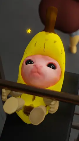 Banana Cat And Whiny Power 💪💦😊✨ #bananacat #happy #catsoftiktok #trending #fypシ 