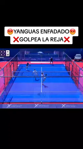 YANGUAS ENFADADO POR EL RESULTADO . . . #padel #padelvideos #padeltime #padelamateur #lentejas #viraltiktok #parami #wpt #viralvideo #viral #foryou #fy #españa #parati #tiktok #open #argentina #italia #suecia #francia #padeladdict #marbella #master #fyp 
