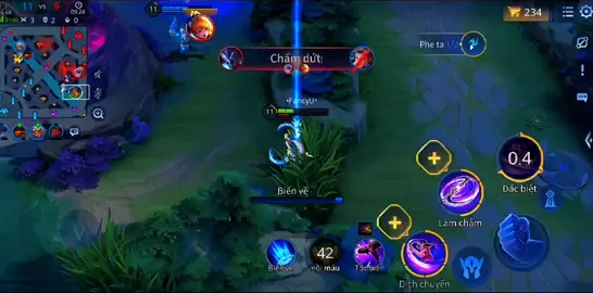 Dạ Nguyệt Thánh Nữ nhảy trên nền nhạc Moonlight cực slay 😻😻#viral #fyp #lienquanmobile #aov #lienquantiktok #garenaliênquân #garenarovthailand #rov 