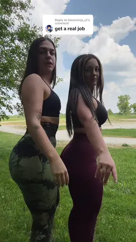 Replying to @blackninja_yt who is gonna hire us? @lanacattt  #fyp #noway #whoyouhirematters #nojoblife 