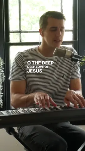 1 John 4:10 “This is real love - not that we loved God, but that He loved us and sent His Son as a sacrifice to take away our sins” . . . #worship #worshiptok #christiantok @Christian Singleton 