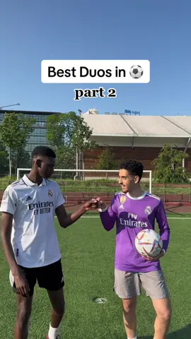 Which ⚽️ duo is your favorite one ⁉️🤩 #football #futebol #futbol #fútbol #Soccer #viral #ilyssouu #fyp 