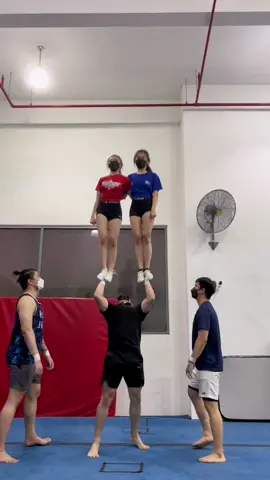 #cheerleading #cheerleader #partnerstunt #cheerleadingmalaysia #cheer #fyp #viral #demimalaysia #cheer 