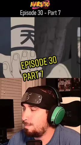 I'm watching Naruto for the first time Episode 30 part 7 #naruto #narutoshippuden #anime #animereaction #jimmytiptoe #reaction #react #sasuke #sakura #chuninexams 