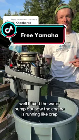 Replying to @Jordan what cant PB fix? no paddles needed #outboard #free #motor #boat #projects 