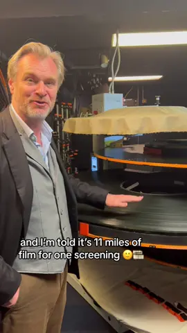 that is 9,680 reece’s worth of film 🎞️‼️ #oppenheimer #christophernolan #letterboxd 