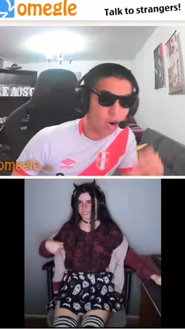 me encontré a leaosg en omegle y creo que le quedó gustando 🤨@leaosggg++ #leaosg #trolleo #chile #femboy #yt #broma #bait #peru #peru🇵🇪 #streamer 