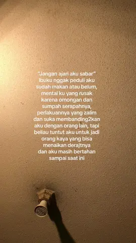 #keluarga #fyp #fypdongggggggg #fypシ #janganajariakusabar #ibu #sadstory #sad #sabar 