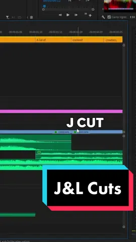 this 1 tip Changed the entire way I edit.. learning how to do J & L cuts can instantly improve the quality and pacing of your video edits.. #premierepro #smallstreamers #videoediting #davinciresolve #videoedit #streamergrowth #streamergoals #streamingtips