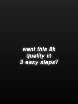 Tutorial #editing #8kquality #tutorial #fyp