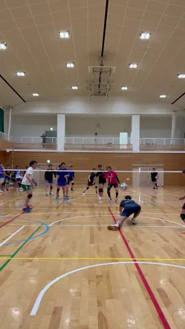 前のジャンプえぐい #バレー好きとつながりたい #volleyball #バレー