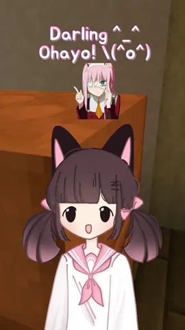 Darling! Ohayo \(^o^)~!!! Nyaa!! Kawaii meowbah chaaaaan! Please be respectful in the comments <3 #meowbahh #pngtuber #vtuber #dsmp #pngtiktok #anitok #oshinoko #idol 