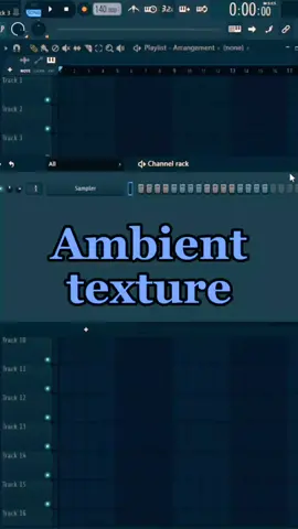 how to make ambient texture #howto #ambient #tutorial #easy #flstudio 