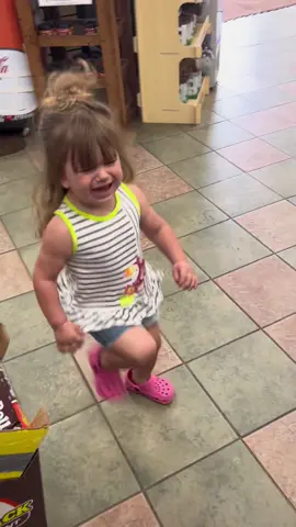 Taking a two year old to a store… lol #momdaughter #spoiled #tantrum #turdler