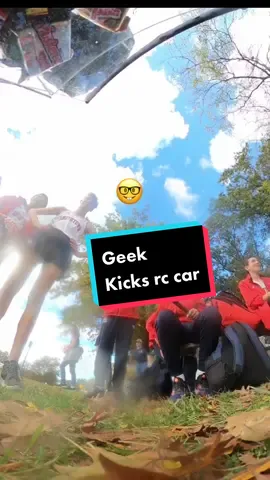 Epic cross country team saves RC car after the nerds destroyed one ain’t no way it’s not September why is there a cross country video it’s summertime. This is so crazy and stuff. What 