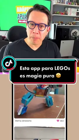 Esta app para LEGOs es magia pura 🤩 @LEGO #lego #app #fyp #tecnologia #AprendeEnTikTok #curiosidades #diegoquiroz 