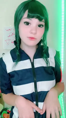 Day 2 #foryou  #fyp  #fypシ #cosplay #viral #myheroacademia #myheroacademiacosplay #bokunoheroacademiacosplay #bokunoheroacademia #tsuyuasui #tsuyu #asui #tsuyuasuicosplay #asuicosplay #tsuyucosplay #froppycosplay #froppy 