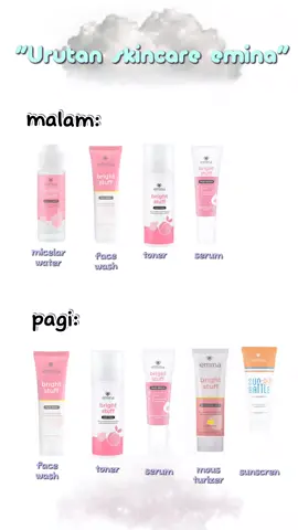 kamu lagi cari paket skincare yang ramah kantong pelajar? EMINAA SOLUSINYA!!! #emina #skincareemina #rangkaianemina 