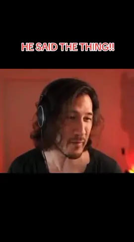 I was actually flabbergasted when I heard him say it // #markiplier #markussy 