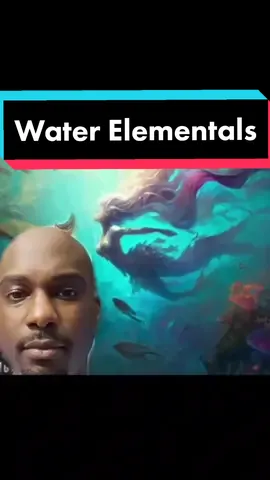 Water Elementals and their Ruler #elements #magick #occult #fyp #capcut 