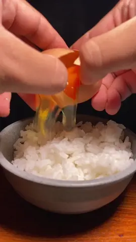 Berani cobain Tamago Kake Gohan? #viralditiktok 